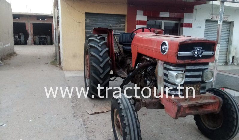 À vendre Tracteur Massey Ferguson 188 (1988) complet