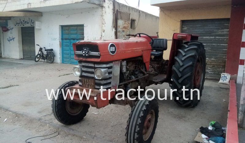 À vendre Tracteur Massey Ferguson 188 (1988) complet