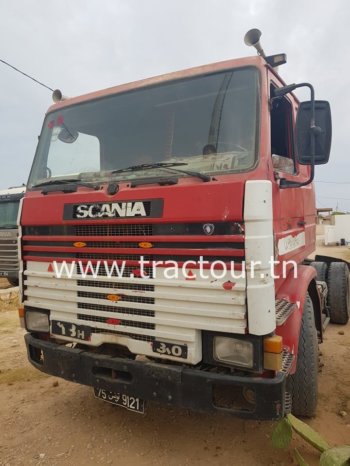 À vendre Tracteur routier Scania 113H 310 (1996) complet
