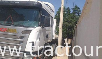 À vendre Tracteur routier Scania G410 (2013) complet