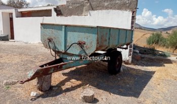 À vendre Tracteur avec matériels Same Explorer II 80 complet