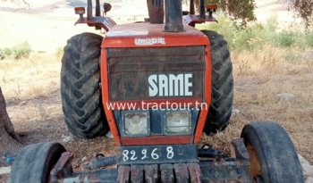 À vendre Tracteur avec matériels Same Explorer II 80 complet