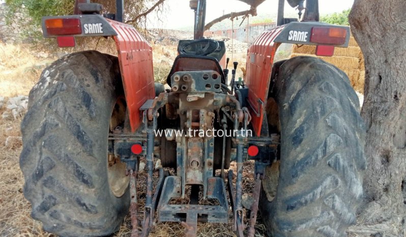 À vendre Tracteur avec matériels Same Explorer II 80 complet