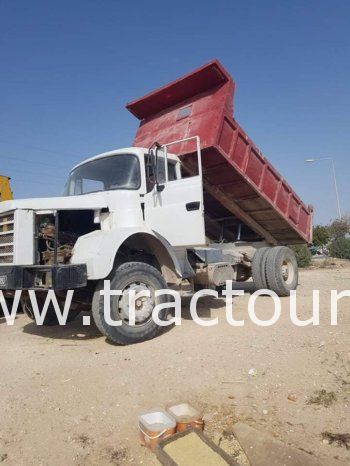 À vendre Camion benne Berliet GLR 190 complet