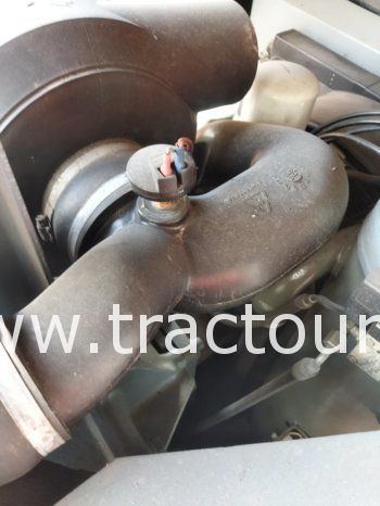 À vendre Pompe à chape Brinkmann avec moteur 3 cylindres Deutz 1011 importée de France complet