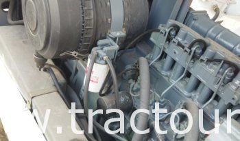 À vendre Pompe à chape Brinkmann avec moteur 3 cylindres Deutz 1011 importée de France complet