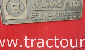 À vendre Pompe à chape Brinkmann avec moteur 3 cylindres Deutz 1011 importée de France complet