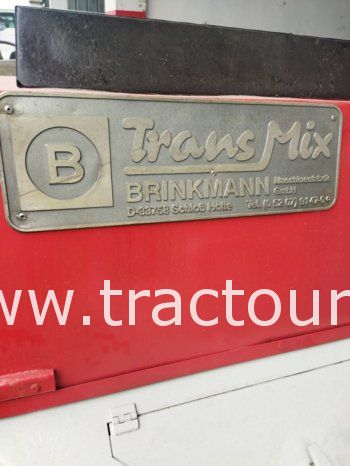 À vendre Pompe à chape Brinkmann avec moteur 3 cylindres Deutz 1011 importée de France complet