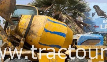 À vendre Auto bétonnière toupie D’avino complet