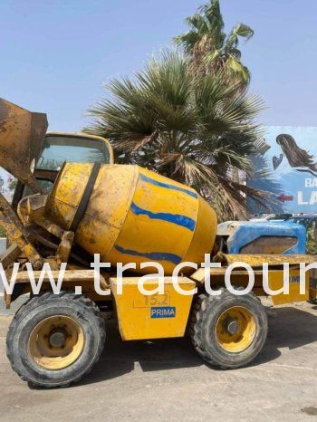 À vendre Auto bétonnière toupie D’avino complet