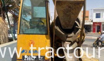 À vendre Auto bétonnière toupie D’avino complet
