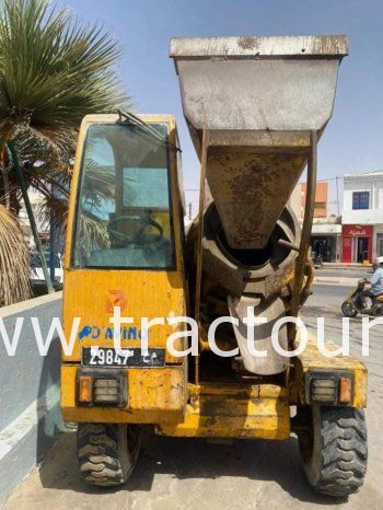 À vendre Auto bétonnière toupie D’avino complet