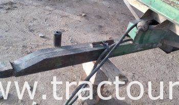 À vendre Semi remorque agricole benne sans carte grise complet