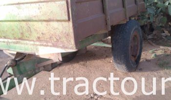 À vendre Semi remorque agricole benne sans carte grise complet