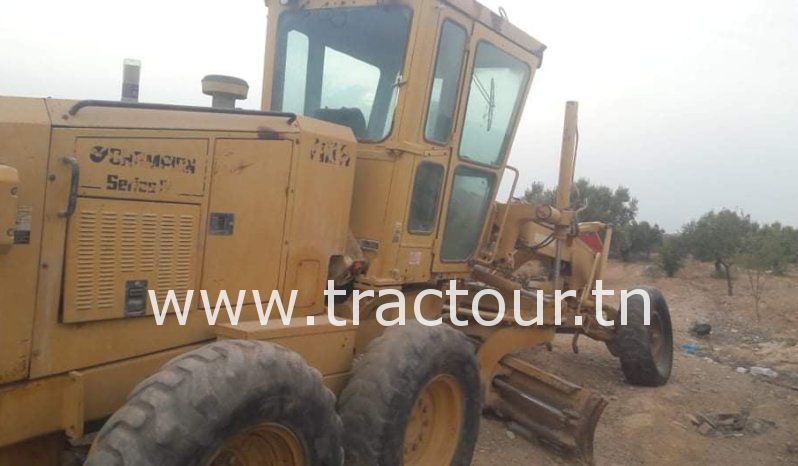 À vendre Niveleuse – Grader Champion 710A Série 4 (2000) complet