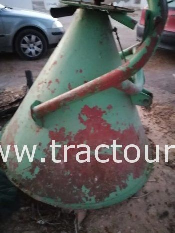 À vendre Tracteur avec matériels Landini 7860 complet