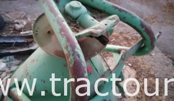 À vendre Tracteur avec matériels Landini 7860 complet
