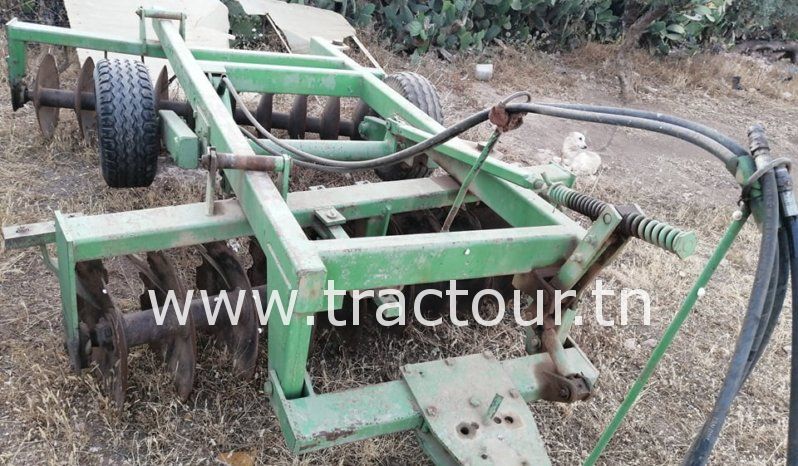 À vendre Tracteur avec matériels Landini 7860 complet