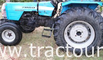 À vendre Tracteur avec matériels Landini 7860 complet