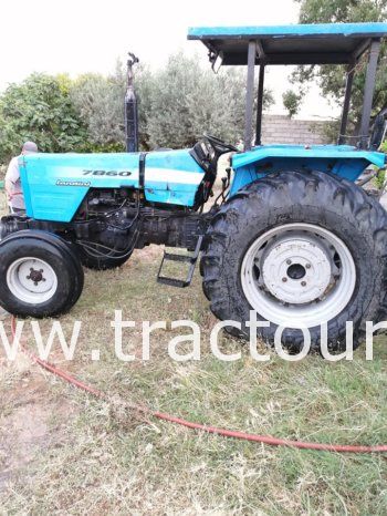 À vendre Tracteur avec matériels Landini 7860 complet