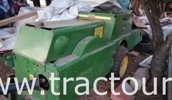 À vendre Tracteur avec matériels Landini 7860 complet