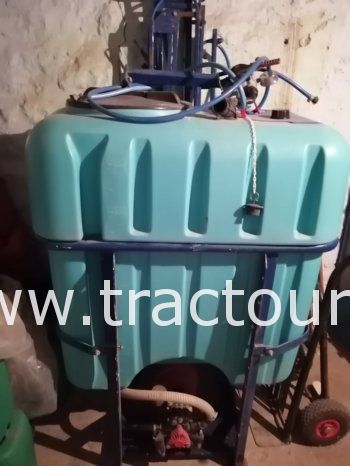 À vendre Tracteur avec matériels Landini 7860 complet