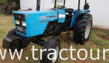 À vendre Tracteur avec matériels Landini 7860 complet