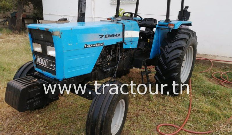À vendre Tracteur avec matériels Landini 7860 complet