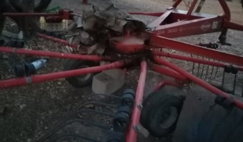 À vendre Tracteur avec matériels Landini 7860 complet