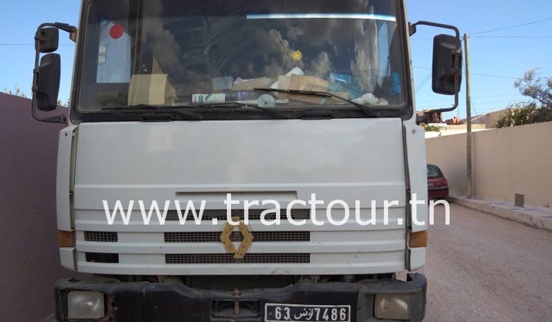 À vendre Tracteur routier Renault Major R340 complet