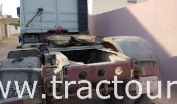 À vendre Tracteur routier Renault Major R340 complet