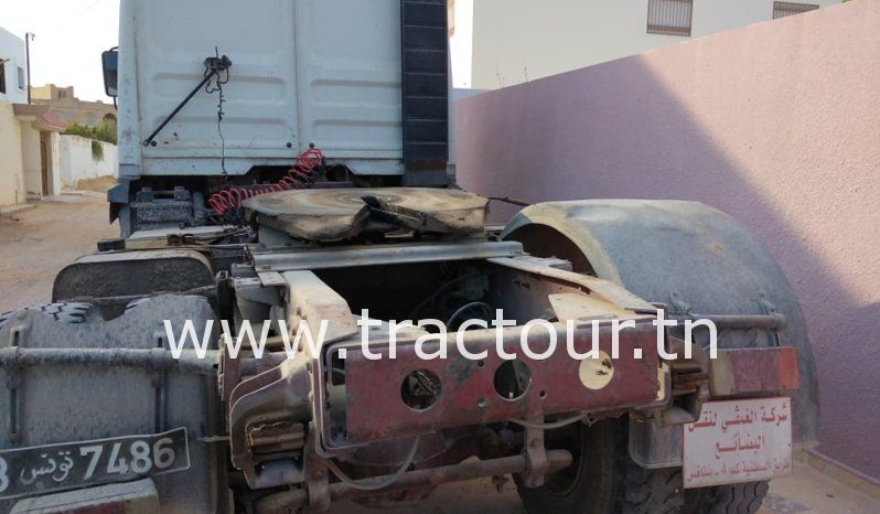 À vendre Tracteur routier Renault Major R340 complet