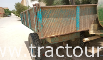 À vendre Semi remorque agricole benne standard MIG-Huard complet