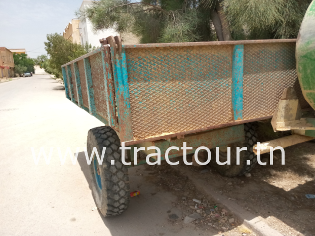 À vendre Semi remorque agricole benne standard MIG-Huard complet