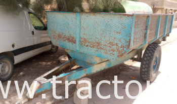 À vendre Semi remorque agricole benne standard MIG-Huard complet