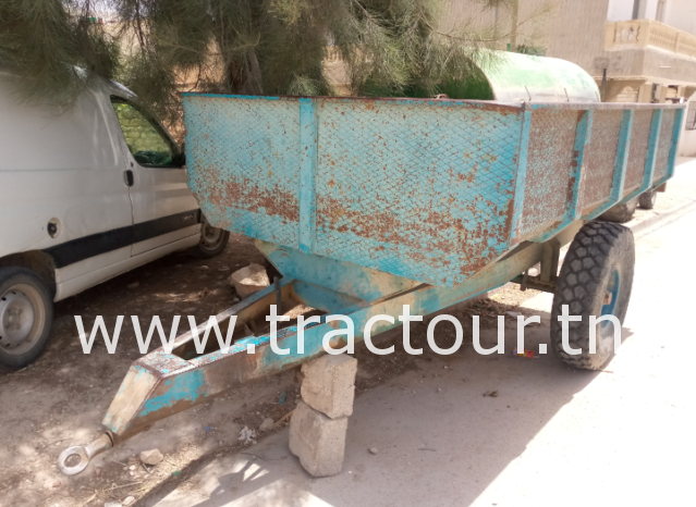 À vendre Semi remorque agricole benne standard MIG-Huard complet