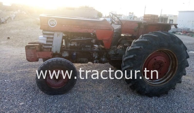 À vendre Tracteur Massey Ferguson 165 (1985) complet