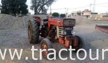 À vendre Tracteur Massey Ferguson 165 (1985) complet