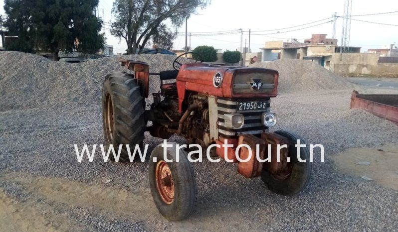 À vendre Tracteur Massey Ferguson 165 (1985) complet