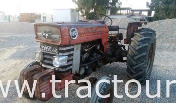 À vendre Tracteur Massey Ferguson 165 (1985) complet