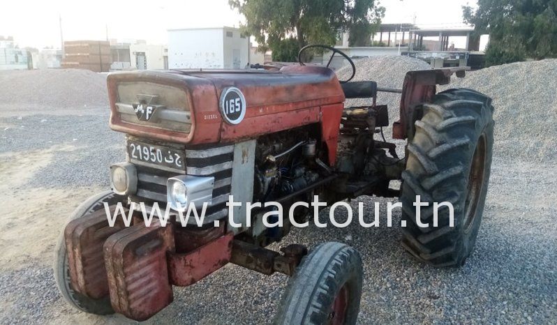 À vendre Tracteur Massey Ferguson 165 (1985) complet