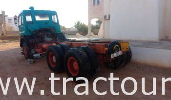 À vendre Tracteur routier 6×4 Iveco 330-35 (1997) complet