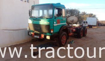 À vendre Tracteur routier 6×4 Iveco 330-35 (1997) complet