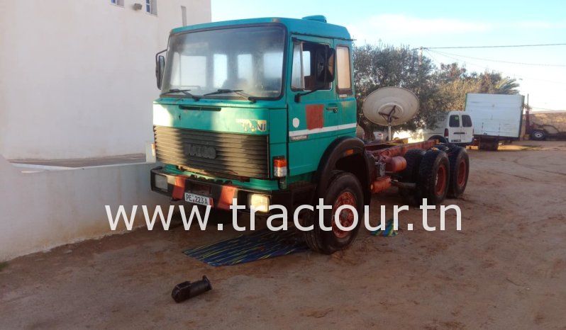 À vendre Tracteur routier 6×4 Iveco 330-35 (1997) complet