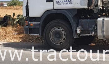 À vendre Tracteur routier Scania G410 (2014) complet