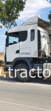 À vendre Tracteur routier Scania G410 (2014) complet