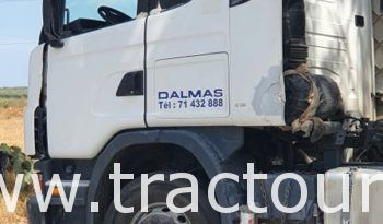 À vendre Tracteur routier Scania G410 (2014) complet