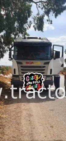 À vendre Tracteur routier Scania G410 (2014) complet