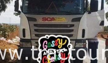 À vendre Tracteur routier Scania G410 (2014) complet