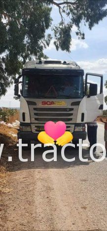 À vendre Tracteur routier Scania G410 (2014) complet